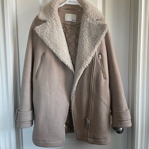 Aritizia/ Wilfred free Wool Coat